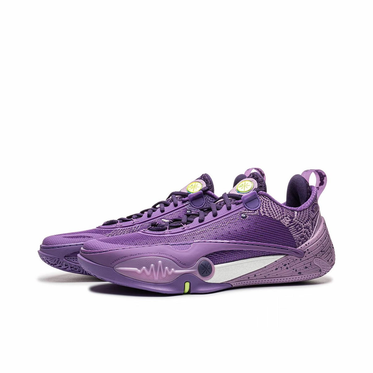 Li-Ning Wade All City 14 - Zircon Purple
