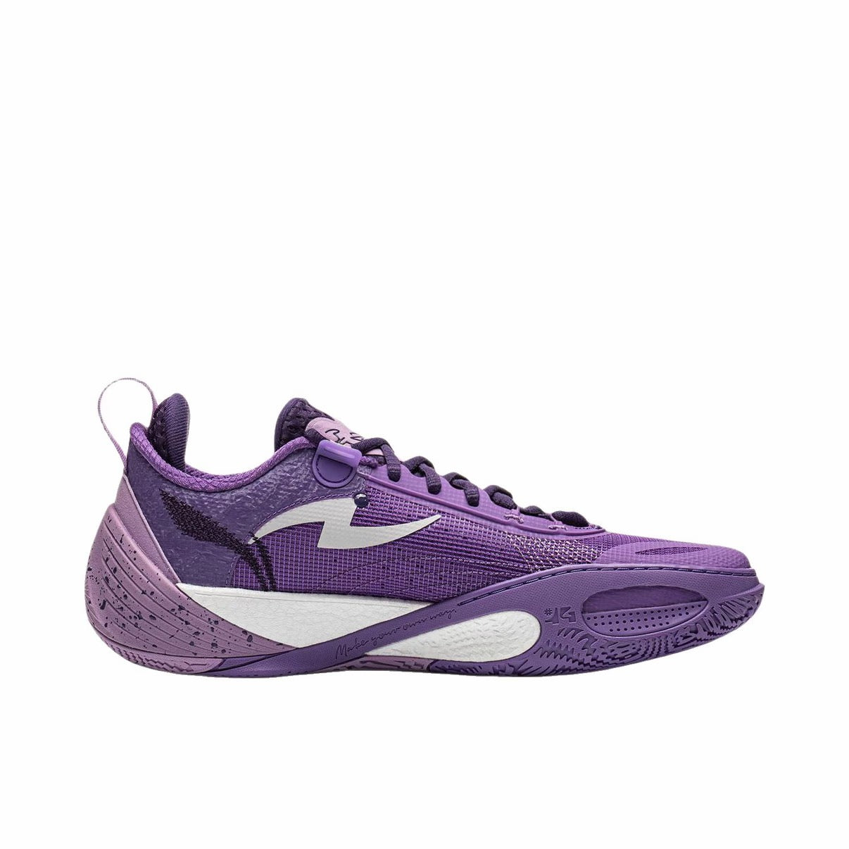 Li-Ning Wade All City 14 - Zircon Purple