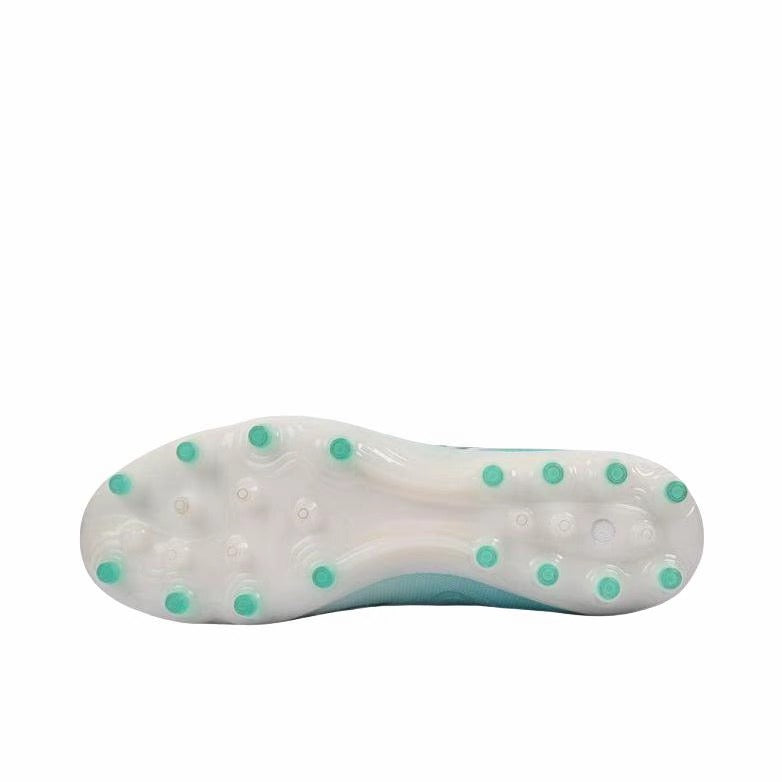 Li-Ning Ji Ying 3 MG Short Spike Soccer Boots - White/Green