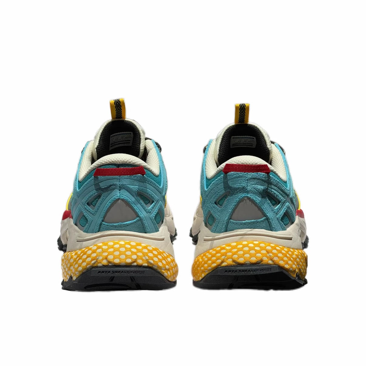 ANTA SNEAKERVERSE ZIGZAG Low-top Casual Shoes - Blue