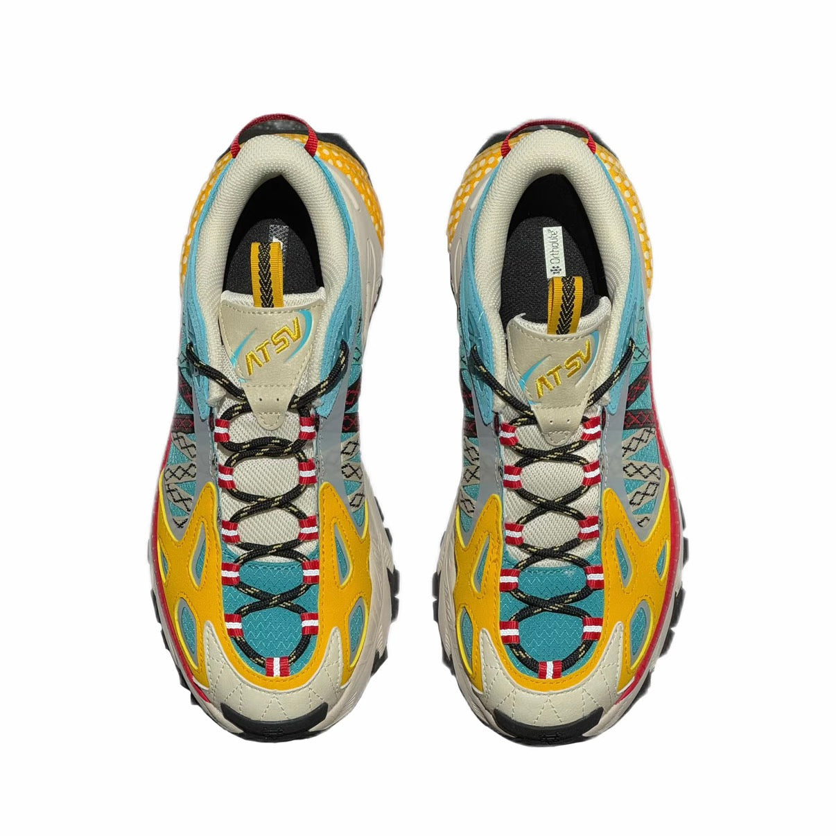 ANTA SNEAKERVERSE ZIGZAG Low-top Casual Shoes - Blue