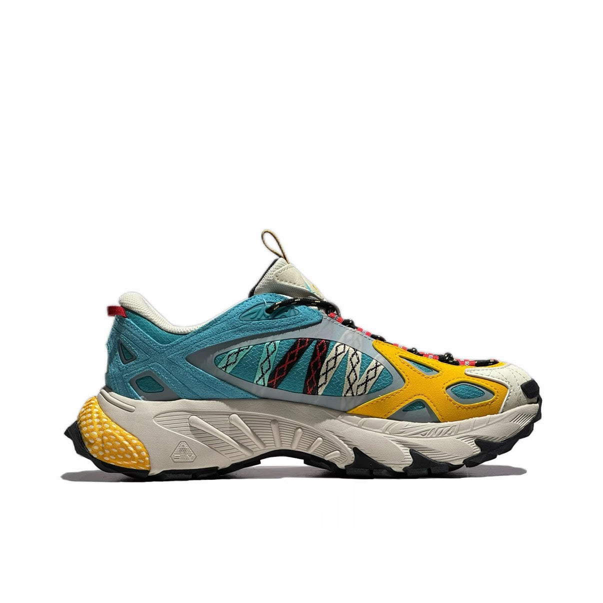 ANTA SNEAKERVERSE ZIGZAG Low-top Casual Shoes - Blue