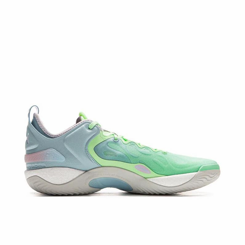 （Handsome Yang）Li-Ning Yushuai 19 V2 - Blue/Light Green
