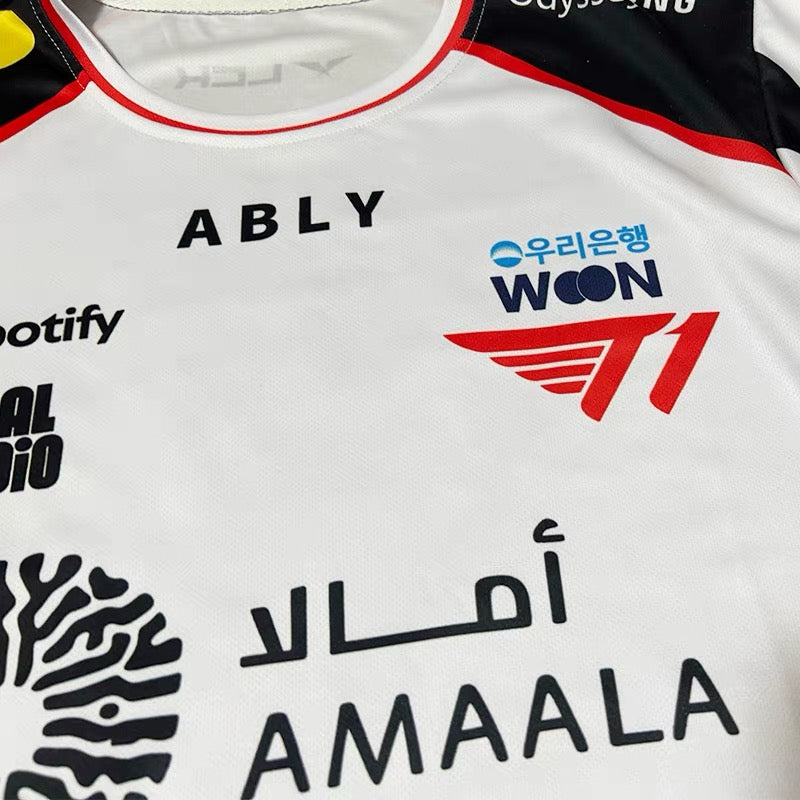 2026 T1 Team Uniform Lck First Stage Faker's Same T-Shirt