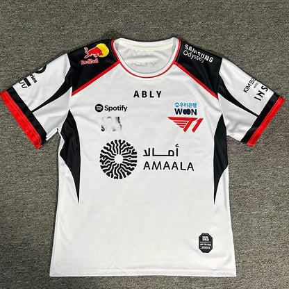 2026 T1 Team Uniform Lck First Stage Faker's Same T-Shirt