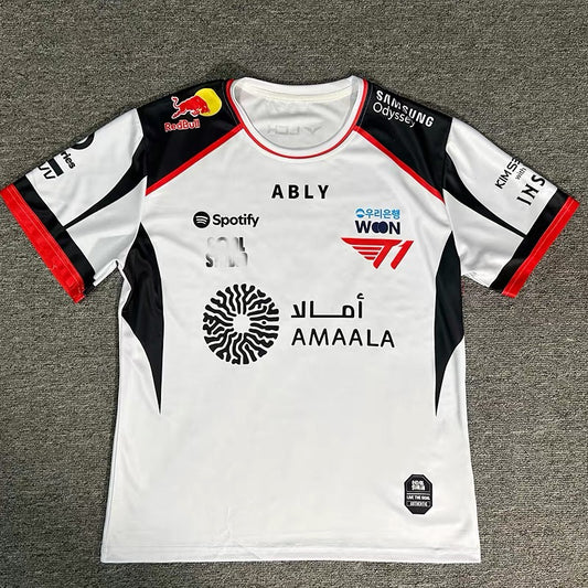 2026 T1 Team Uniform Lck First Stage Faker's Same T-Shirt