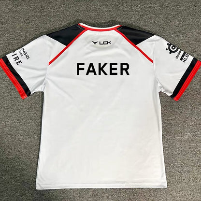 2026 T1 Team Uniform Lck First Stage Faker's Same T-Shirt