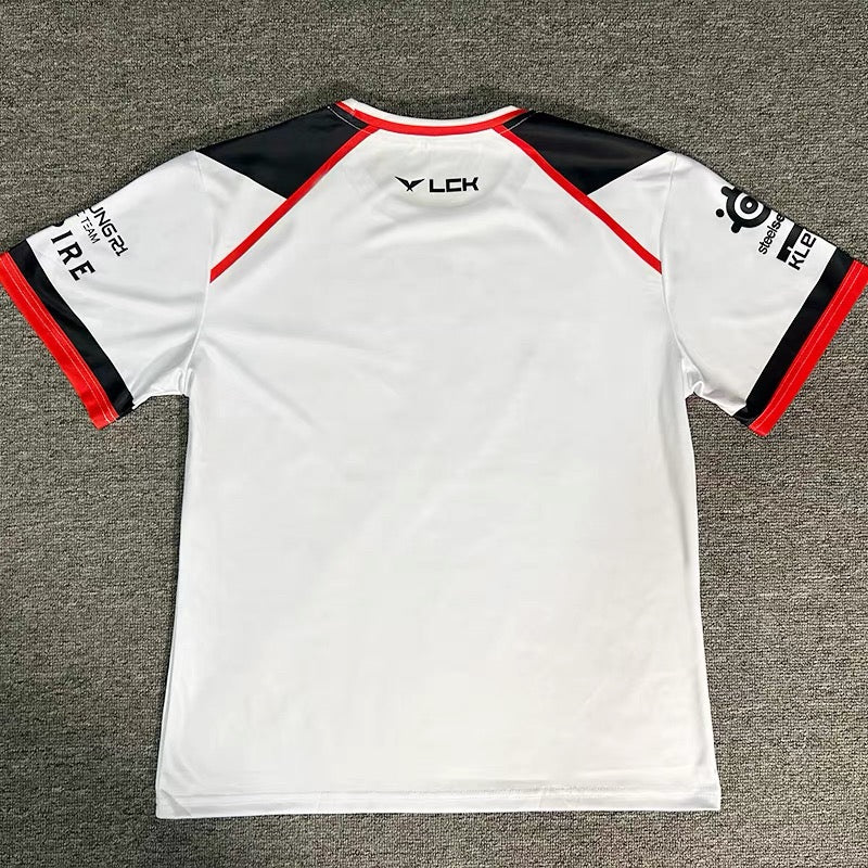 2026 T1 Team Uniform Lck First Stage Faker's Same T-Shirt