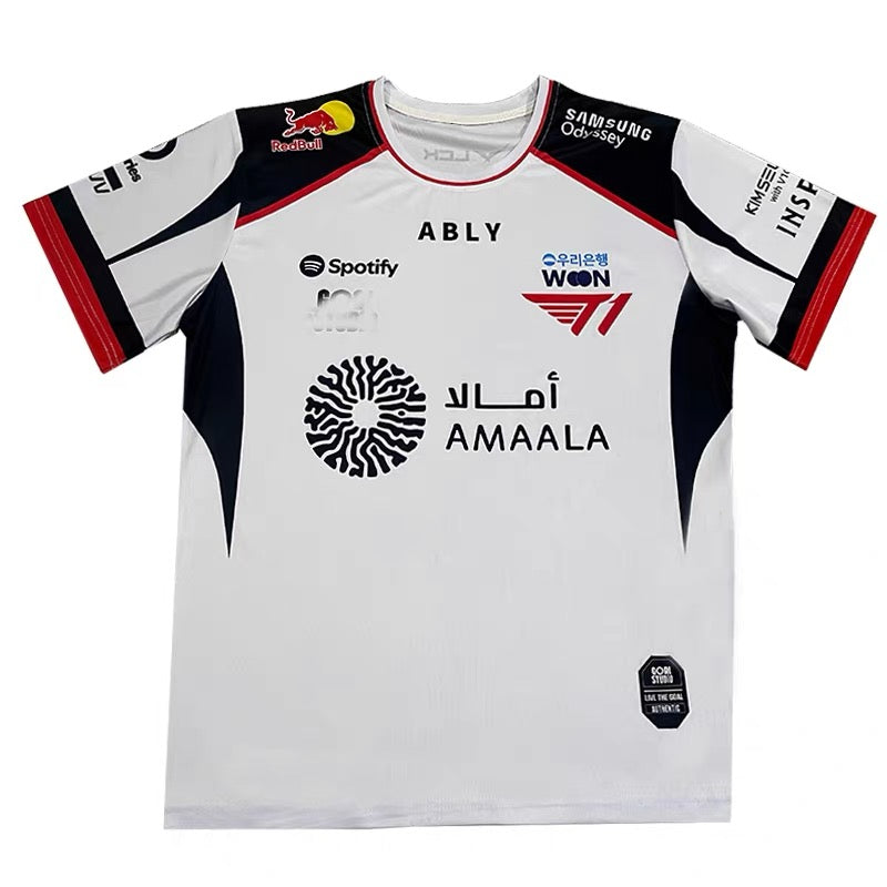 2026 T1 Team Uniform Lck First Stage Faker's Same T-Shirt