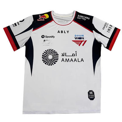 2026 T1 Team Uniform Lck First Stage Faker's Same T-Shirt