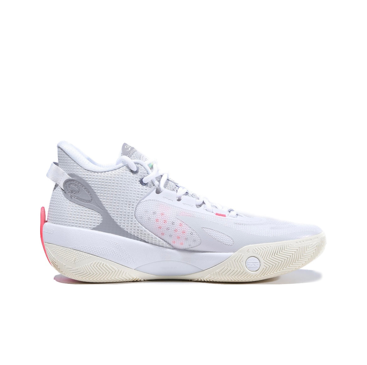 オンライン限定商品 LI-Ning shadow3 White Pink - バスケットボール