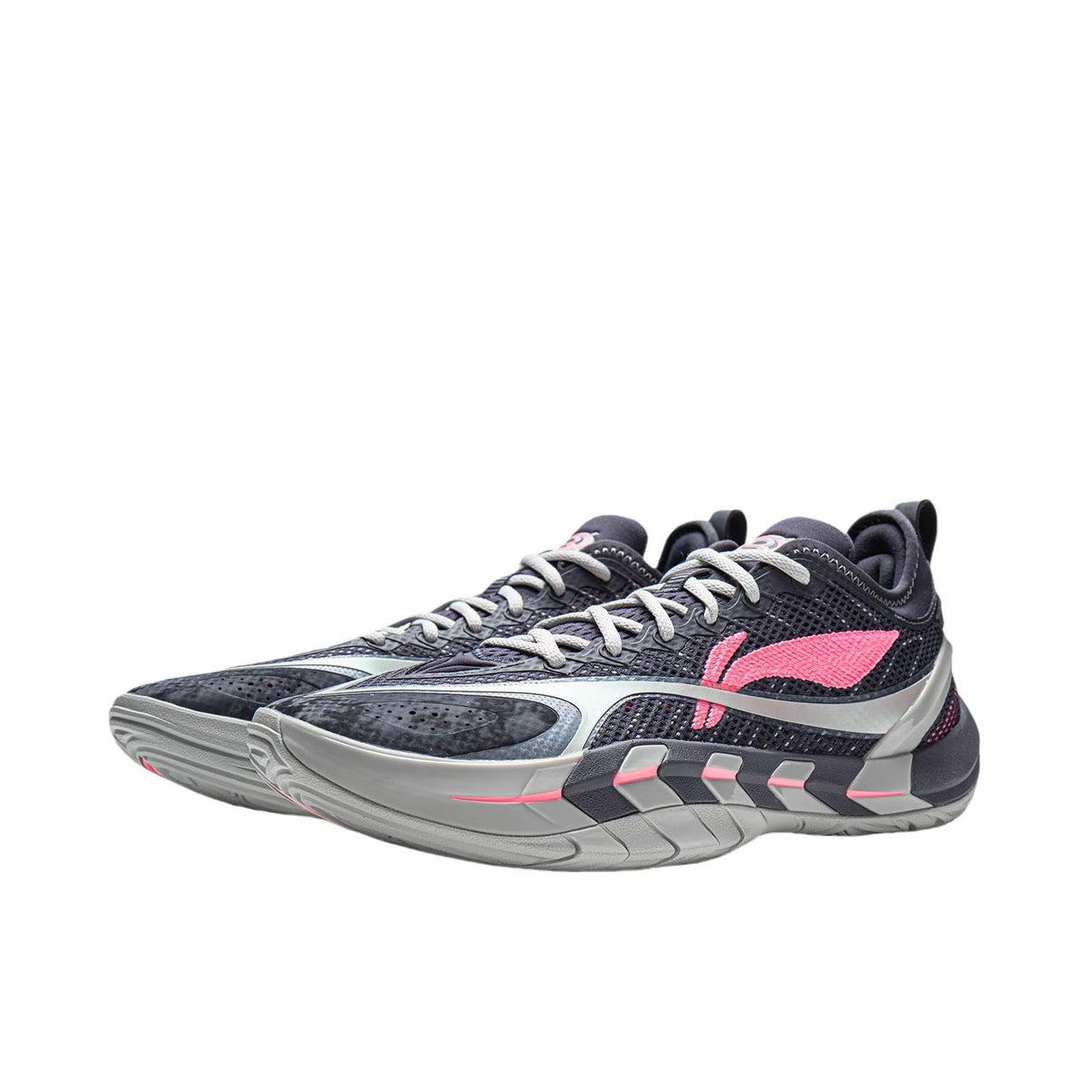 Li-Ning Badfive Guerrilla 2 Super - Water-drop Grey