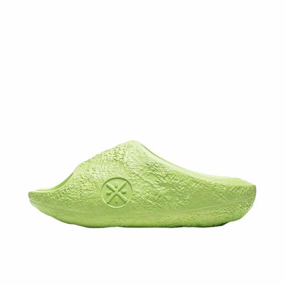 Li-Ning Wade Lunar Rock Slippers - Green