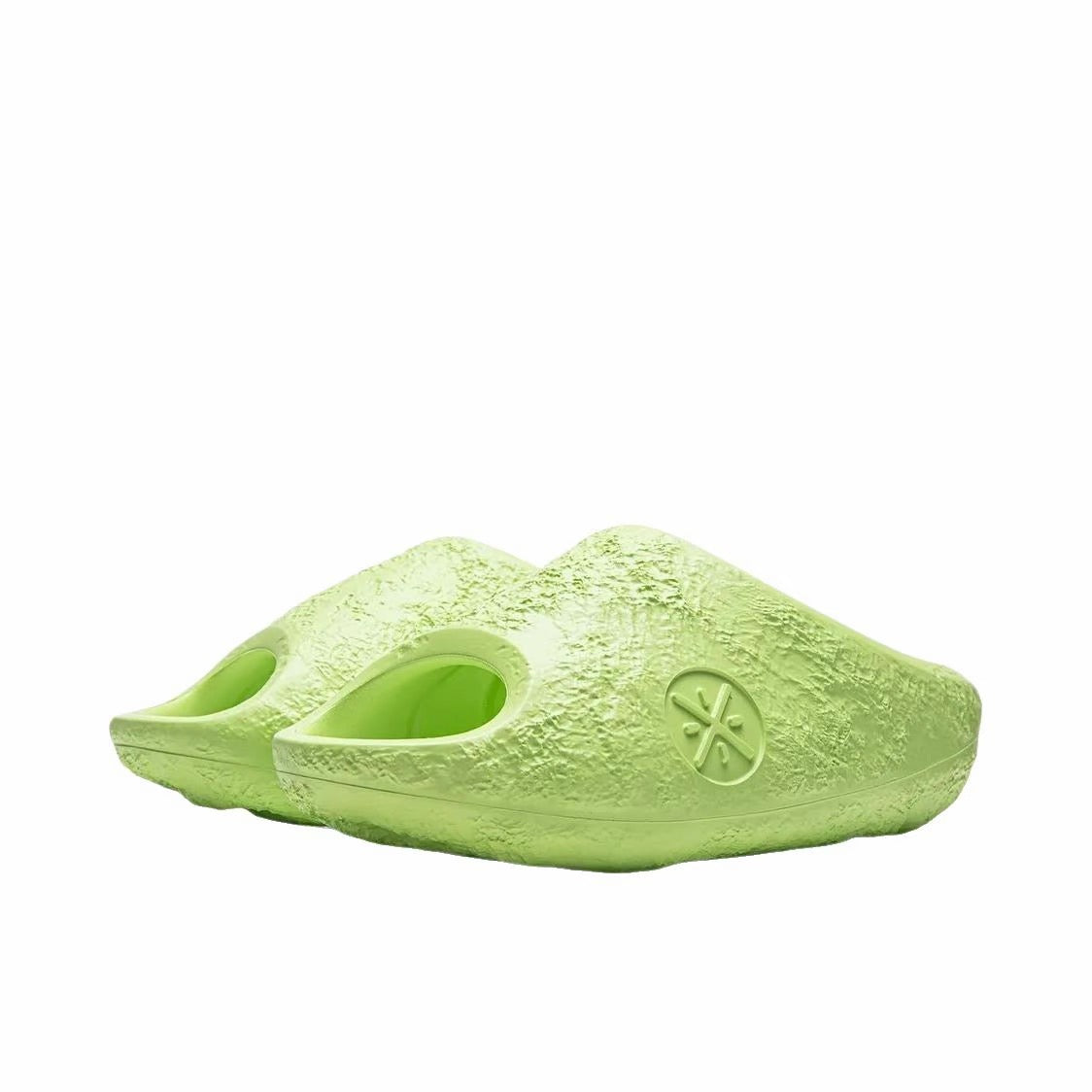 Li-Ning Wade Lunar Rock Slippers - Green