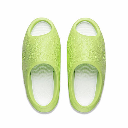 Li-Ning Wade Lunar Rock Slippers - Green