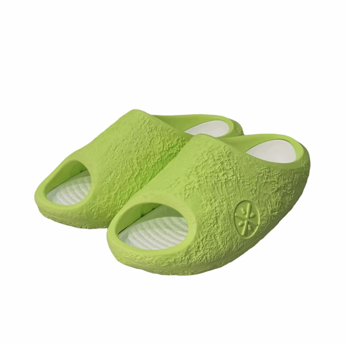 Li-Ning Wade Lunar Rock Slippers - Green