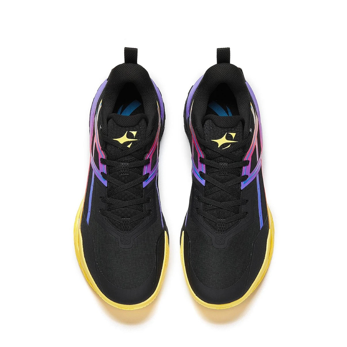 Anta Airspace 6 - Basic Black/Orange