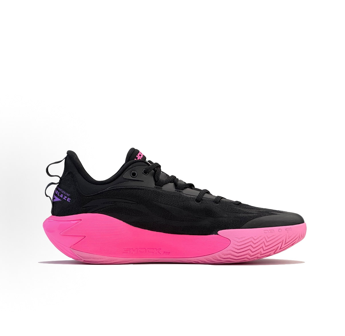Anta Shock Wave 7 Pro - Black/Pink