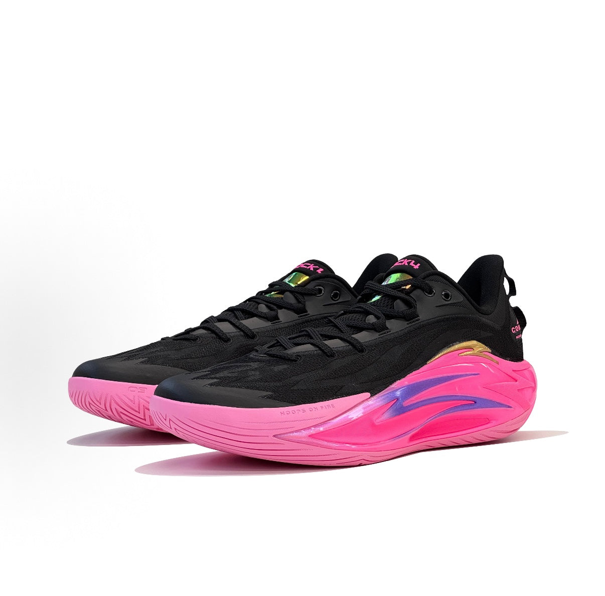 Anta Shock Wave 7 Pro - Black/Pink