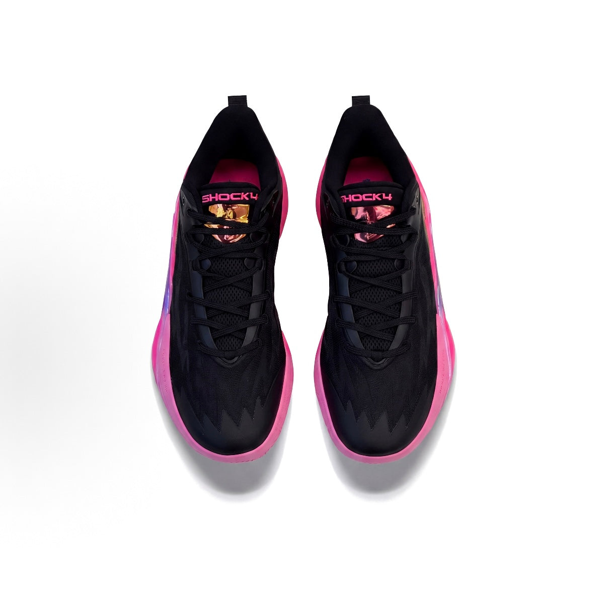 Anta Shock Wave 7 Pro - Black/Pink