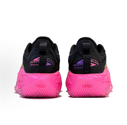 Anta Shock Wave 7 Pro - Black/Pink