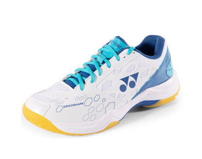 YONEX Power Cushion 2023 Professional Badminton Shoes - White/Blue