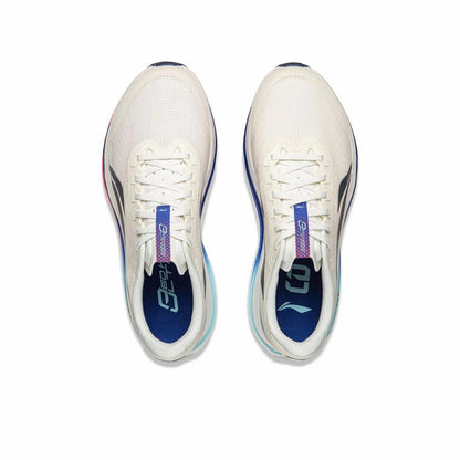 （Women & Men）Li-Ning Red Hare 9 Ultra Marathon Running Shoes - Champagne White/Blue