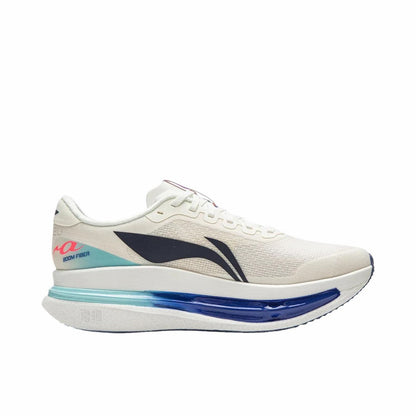 （Women & Men）Li-Ning Red Hare 9 Ultra Marathon Running Shoes - Champagne White/Blue