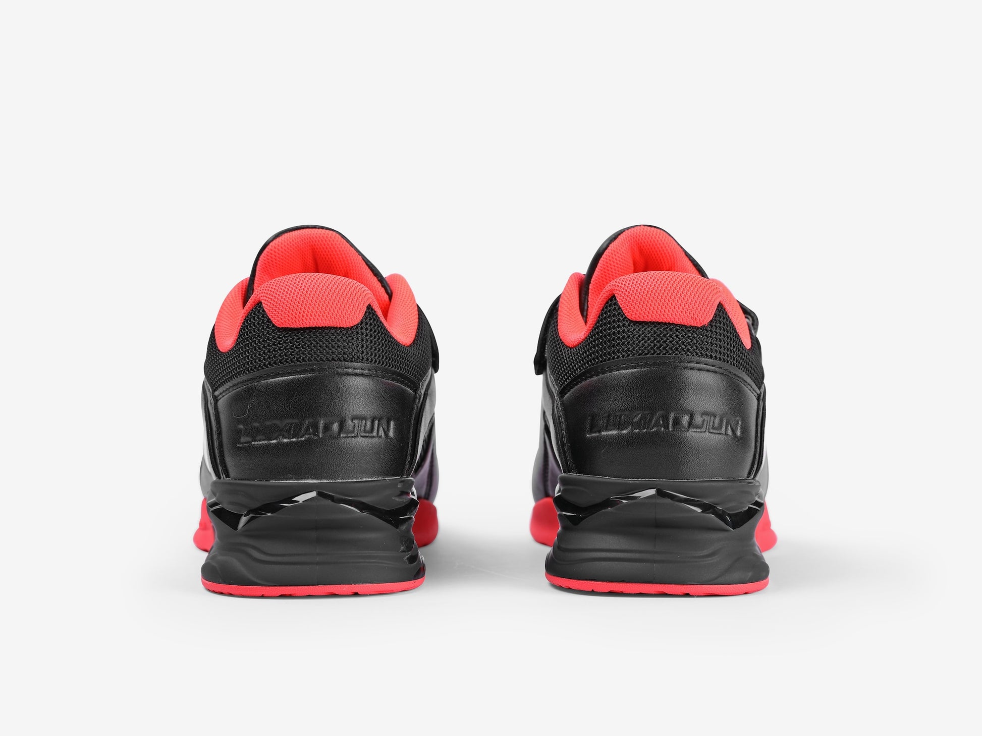 Lu Xiaojun Lifter 1.0 Professional Weightlifting Shoes / Squat Shoes - Black/Red