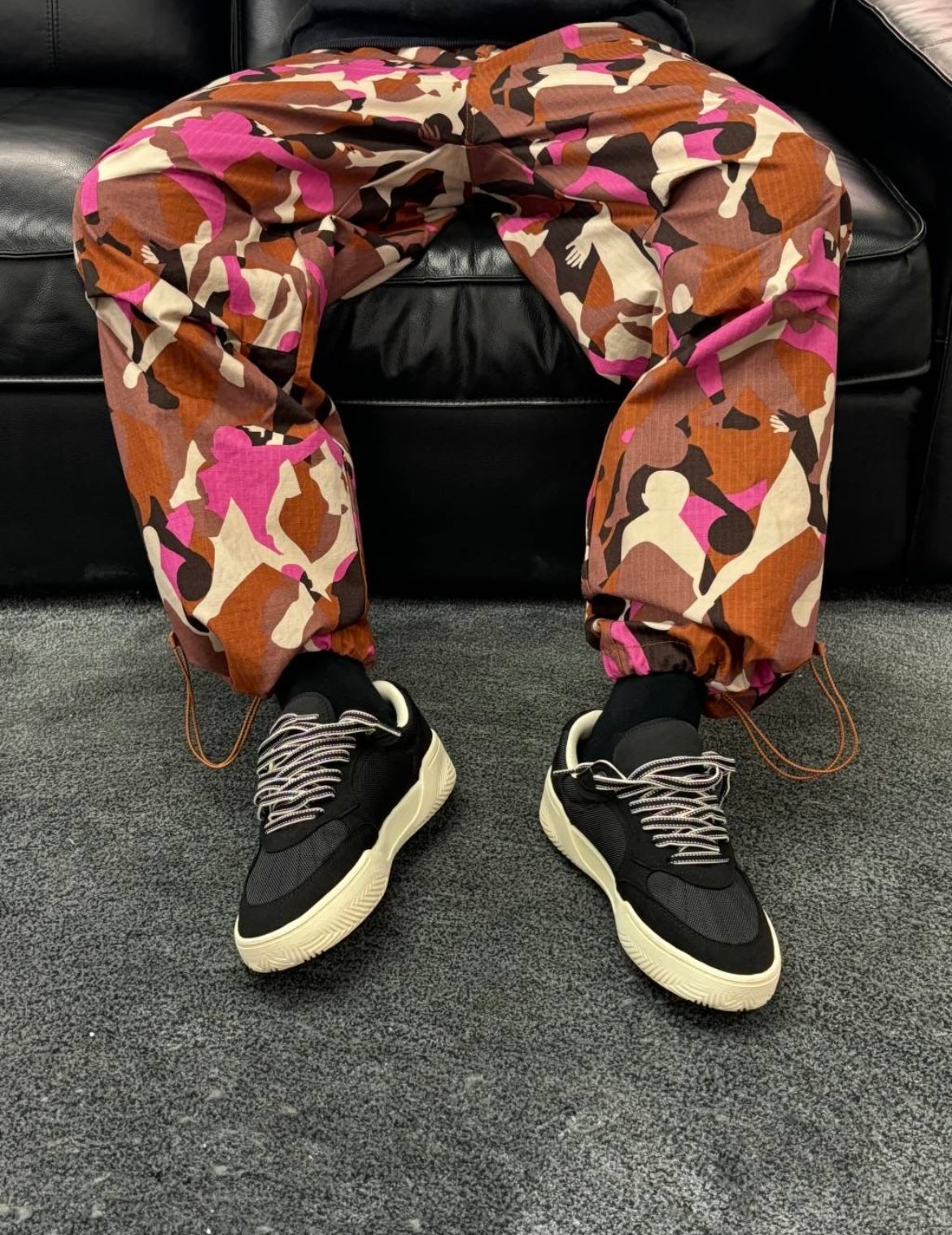 Kyrie Irving x Anta Woven Casual Trousers