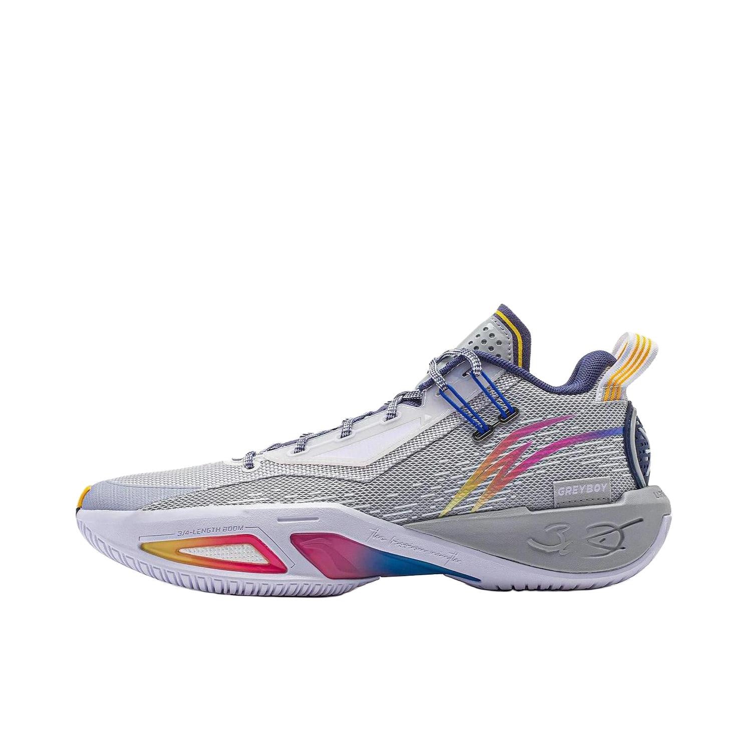 Li-Ning Wade Fission 9 - Grey Boy