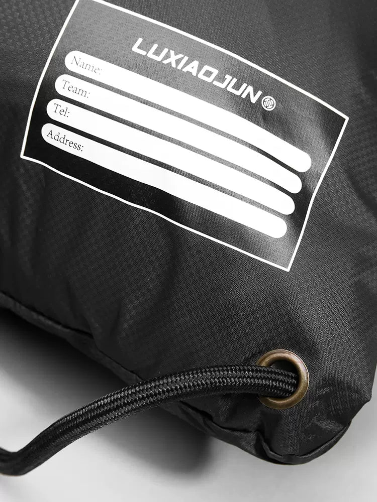 Lu Xiaojun Drawstring Pocket Bag/Backpack/Sports Backpack