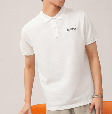 【Klay Thompson】Anta Poloshirt, Badminton-Anzug, Revers-T-Shirt 