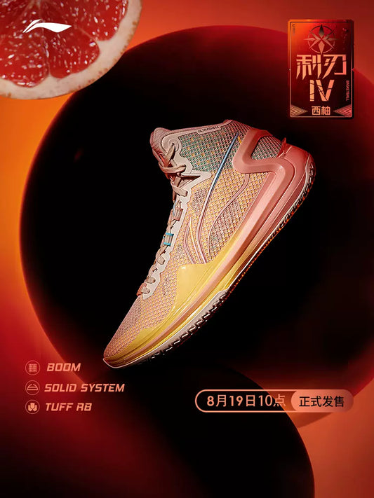 Li-Ning Liren 4 - Grapefruit