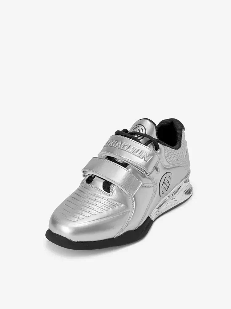 Lu Xiaojun Lifter 1.0 Professional Weightlifting Shoes / Squat Shoes - Silver