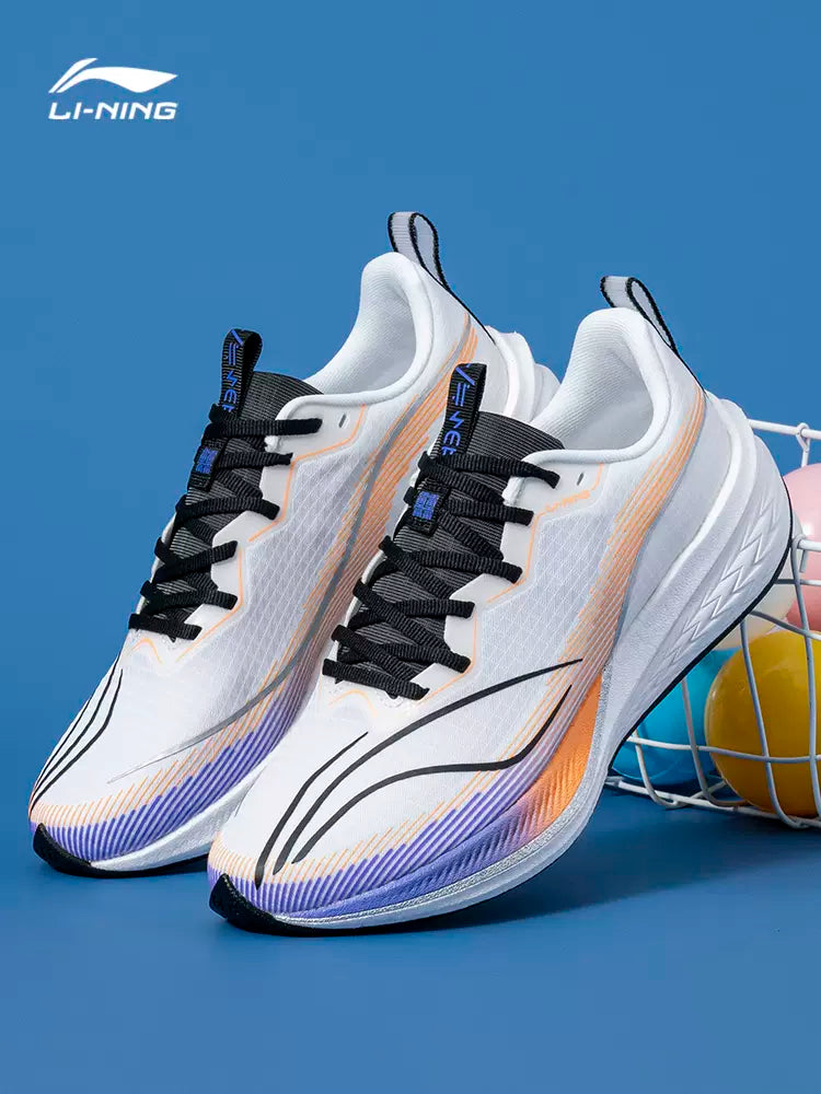 Li-Ning Rouge Rabbit 6 Pro Running Shoes - White/Purple – Anto Sports