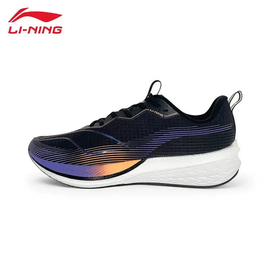 Li Ning Rouge Rabbit 6 Pro Running Shoes - Black/Purple