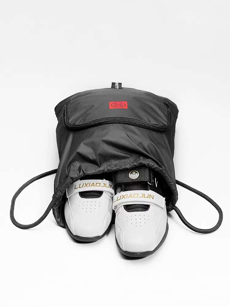 Lu Xiaojun Drawstring Pocket Bag/Backpack/Sports Backpack
