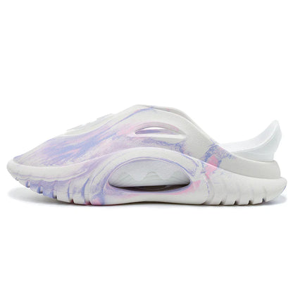 Austin Reaves x Rigorer Waterproof Soft Elastic Shark Slippers - Lavender