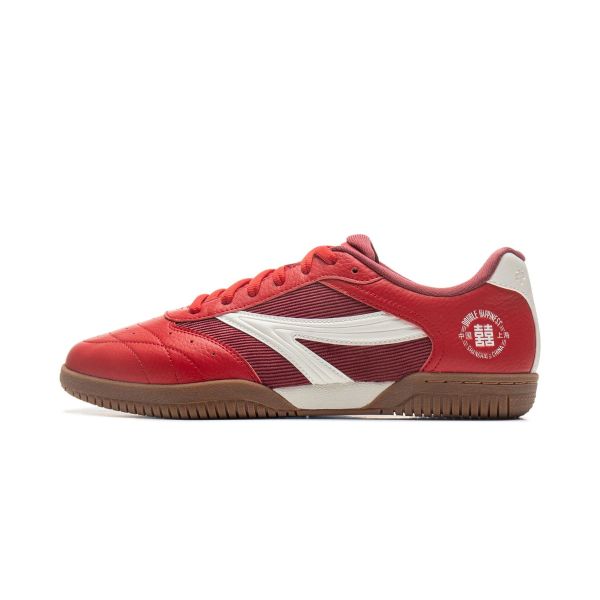 DHS x Li-Ning Glory Table Tennis Shoes - Red