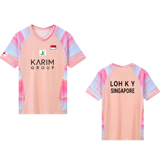 2026 China National Badminton Championships Quick-Drying Badminton T-Shirt (Unisex)