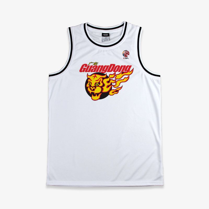 CBA x Guangdong Tigers Team Jersey