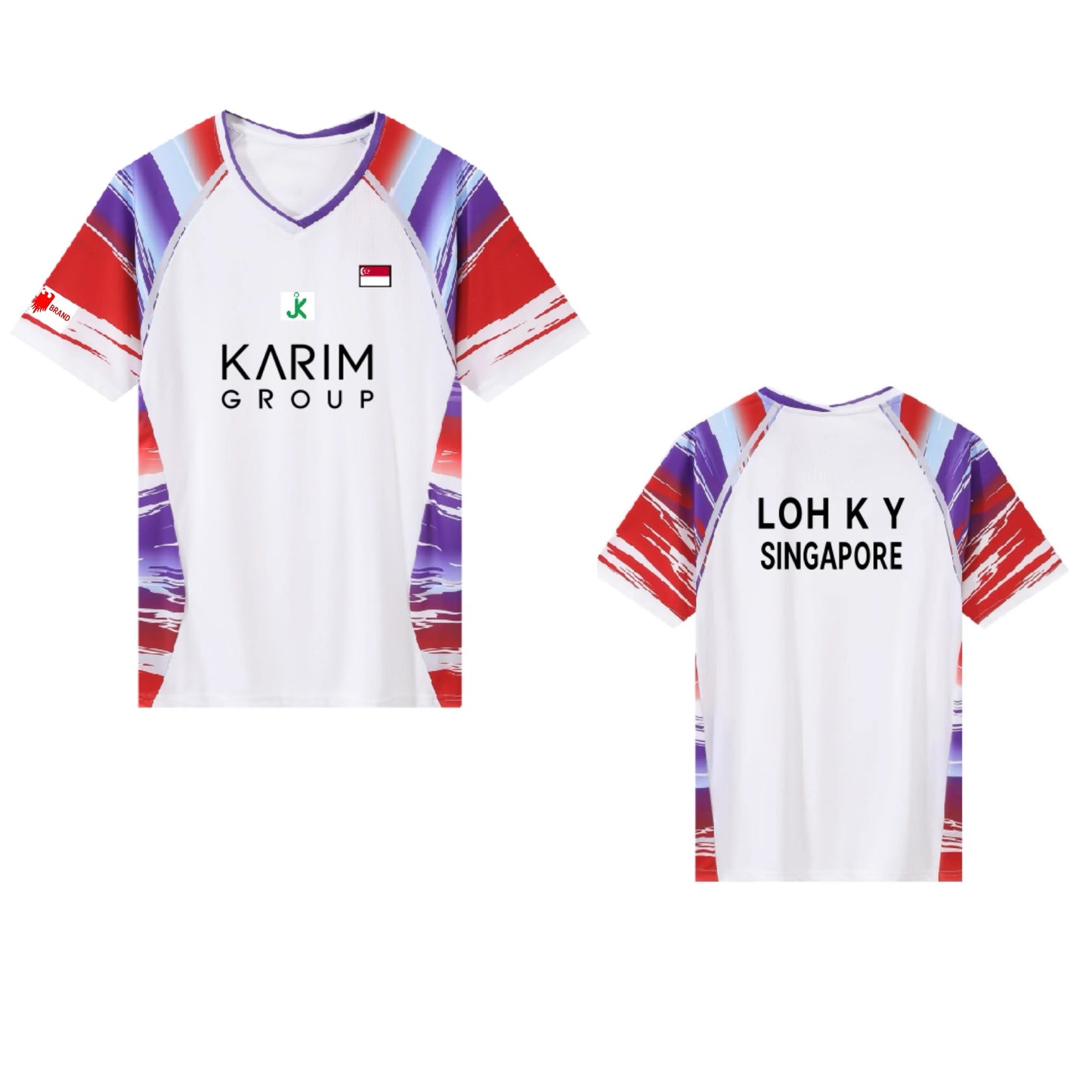 2026 China National Badminton Championships Quick-Drying Badminton T-Shirt (Unisex)