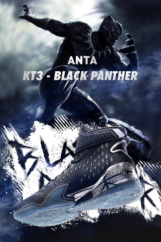 Marvel x Anta Klay Thompson Kt3 - Black Panther