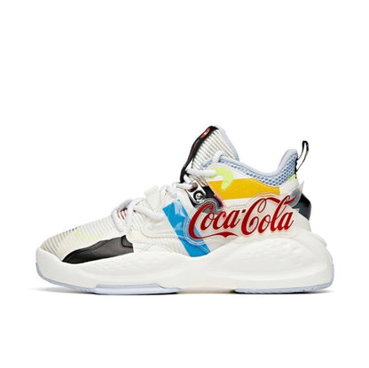 Anta Women's Badao x Coca Cola White