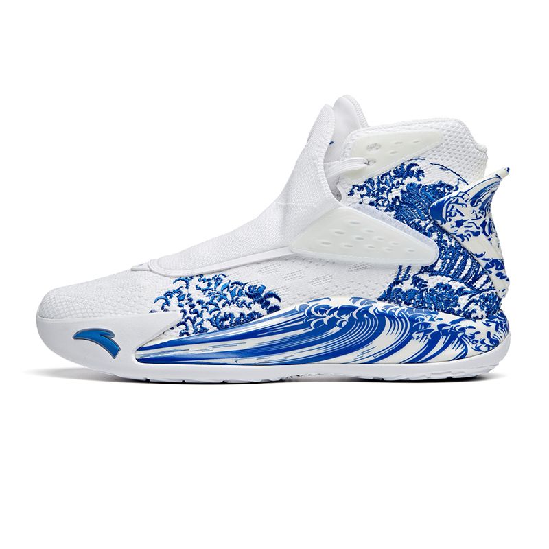 Anta Men s Klay Thompson Kt5 Pro Wave White Blue