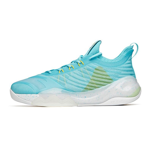 Anta Herren Klay Thompson Kt6 Low „South Coast Blue“