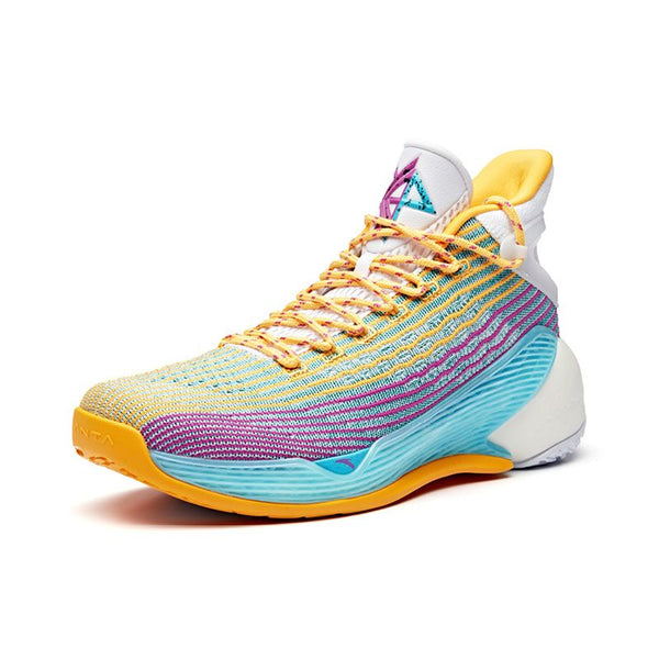 Anta Men's Klay Thompson Kt4 Final Yellow/Blue – Antosports