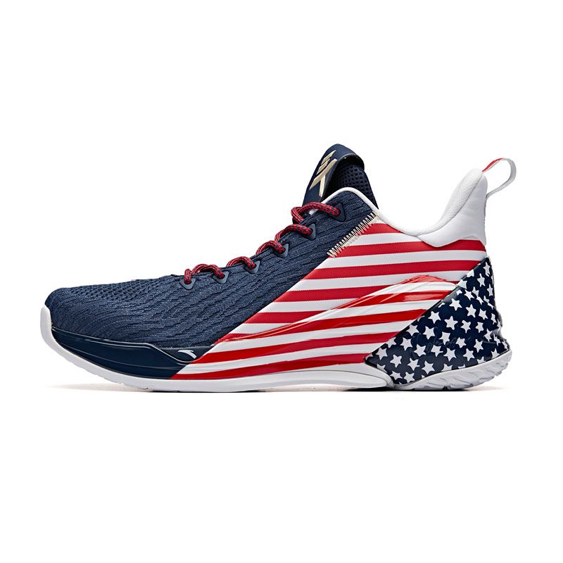 Anta Men's Klay Thompson Kt4 Final Low "Independence Day"
