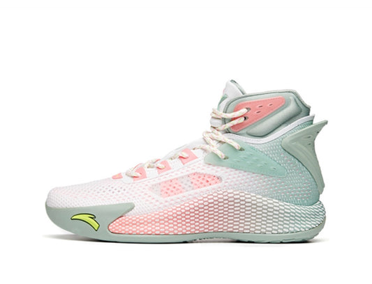 Anta Herren Klay Thompson Kt5 High Weiß/Grün/Rosa